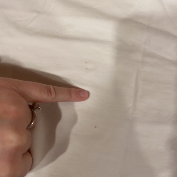 VALENTINO Body white tee small - Picture 8 of 8